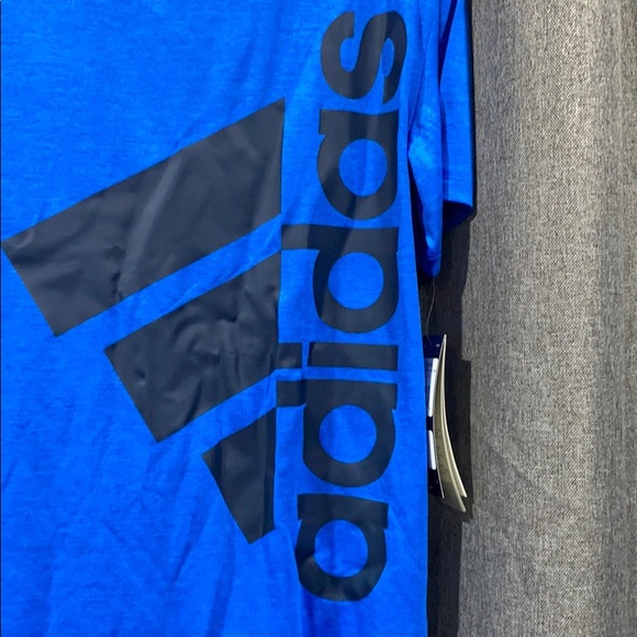ADIDAS CLIMALITE BOYS T-SHIRT - Picture 3 of 4